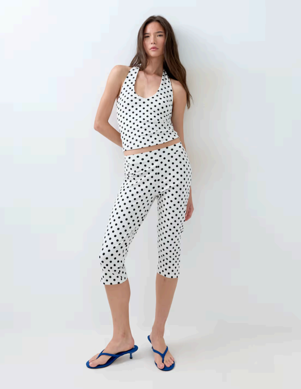 Belle Muse Capri Pants – Polka Elegance