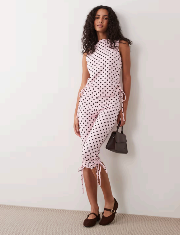 Belle Muse – Luna Dots Capri Pink