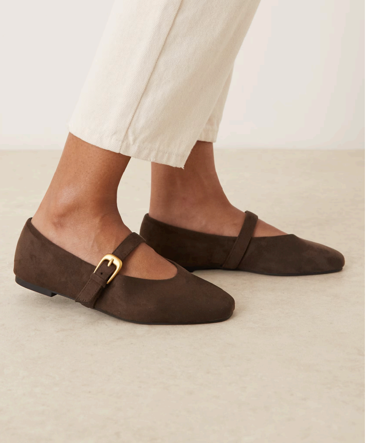 Camille Suede Mary Jane