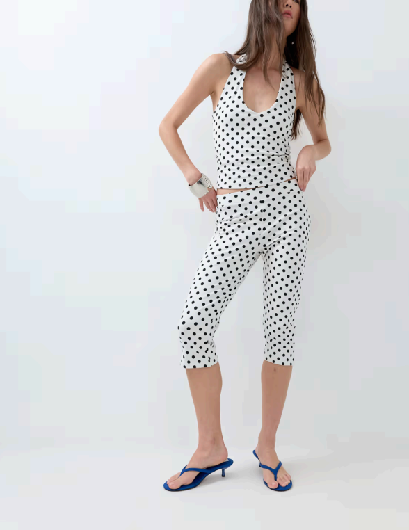 Belle Muse Capri Pants – Polka Elegance