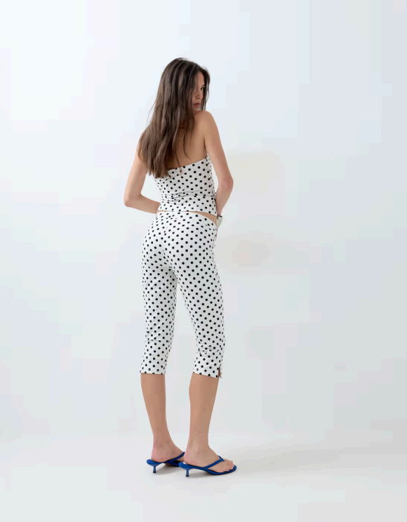 Belle Muse Capri Pants – Polka Elegance