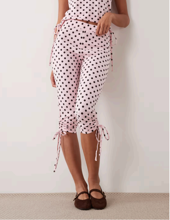 Belle Muse – Luna Dots Capri Pink