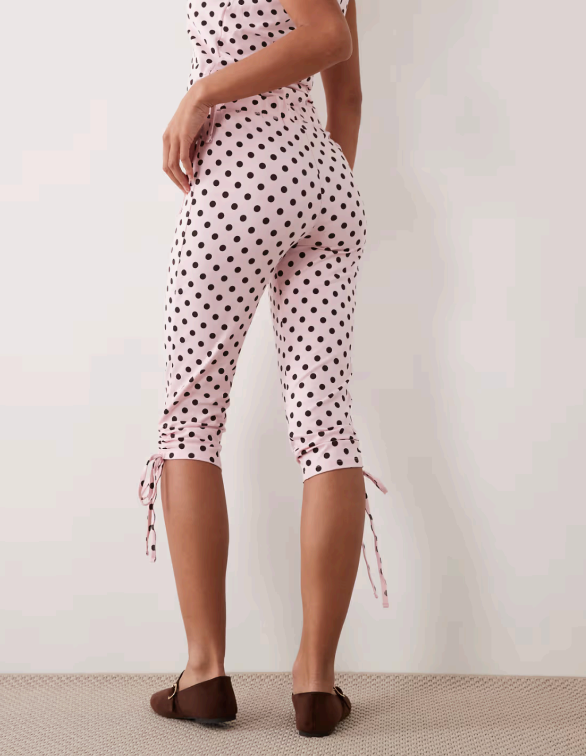 Belle Muse – Luna Dots Capri Pink