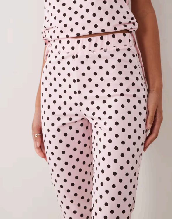Belle Muse – Luna Dots Capri Pink