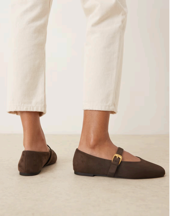 Camille Suede Mary Jane