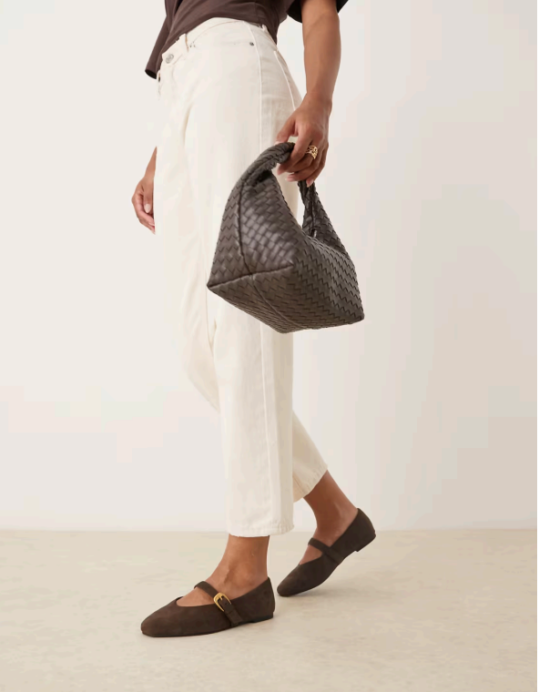 Camille Suede Mary Jane