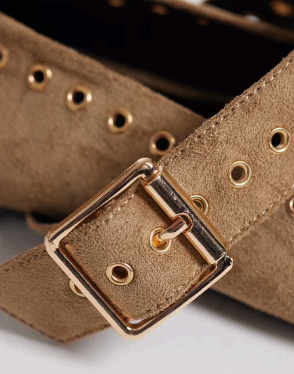 Sand Perforated Mary Jane